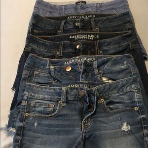 American Eagle Size 6 Short Lot